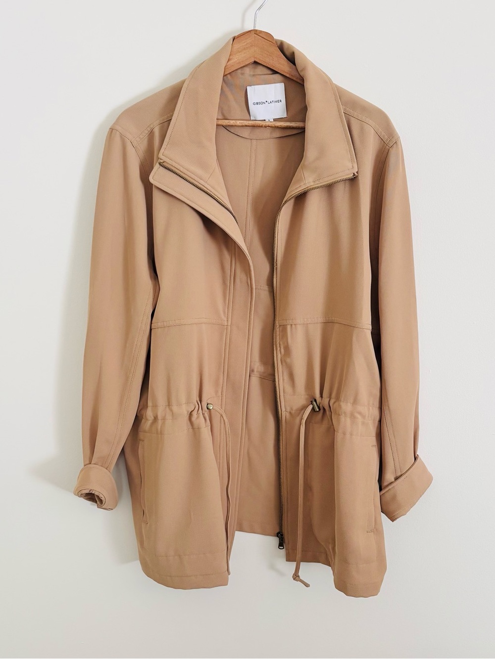 Gibson Latimer Utility Drawstring Jacket
